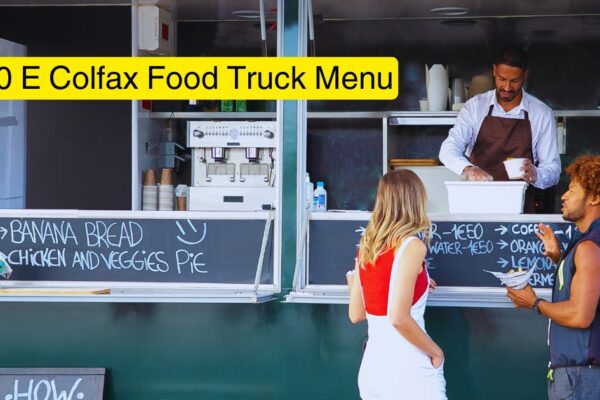 1500 E Colfax Food Truck Menu