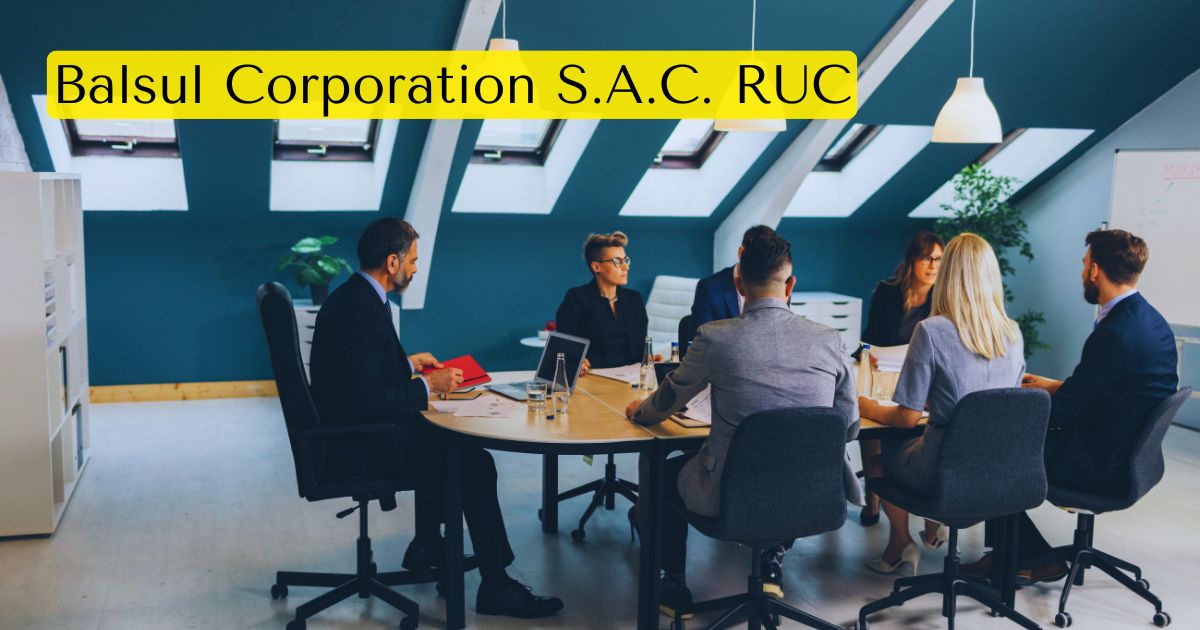 Balsul Corporation S.A.C. RUC