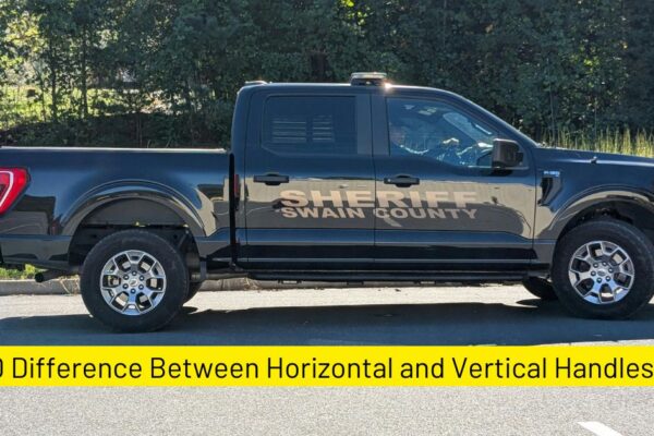 F250 Difference Between Horizontal and Vertical Handles