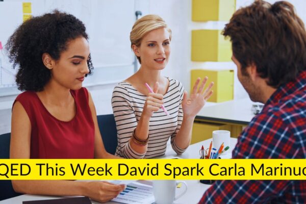 KQED This Week David Spark Carla Marinucci