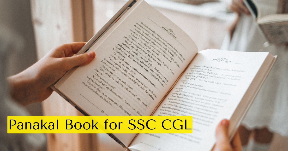 Panakal Book for SSC CGL