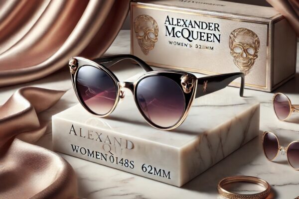 Alexander McQueen Women's Sunglasses AM0148S 62mm