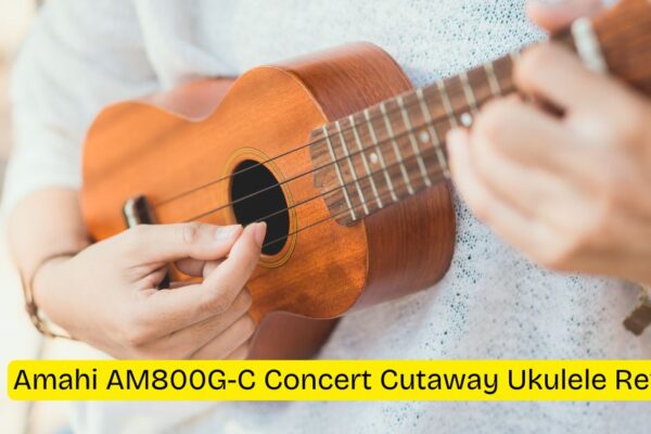 Amahi AM800G-C Concert Cutaway Ukulele Review