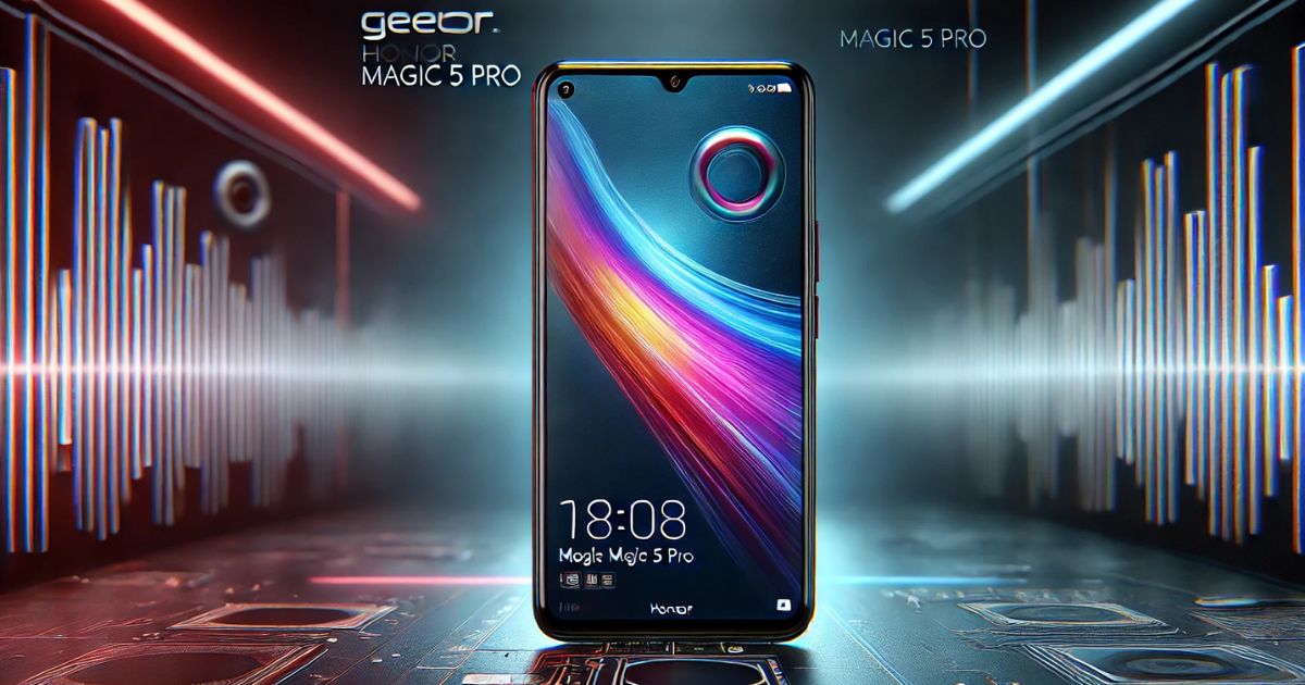 Geekzilla.tech Honor Magic 5 Pro